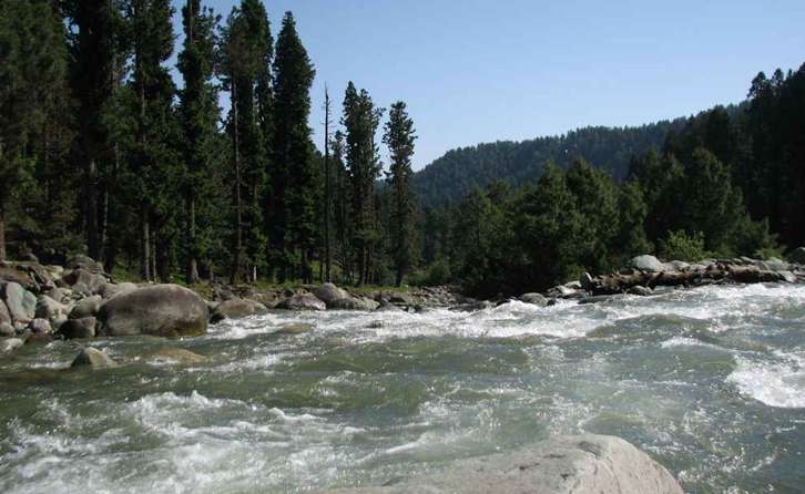 About Dudh Ganga River in Yusmarg, Kashmir