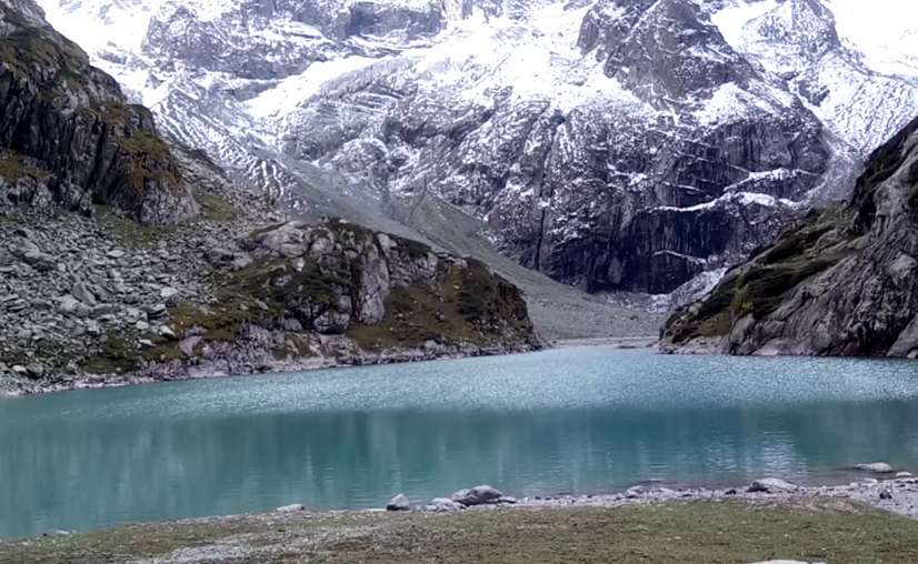 Tulian Lake is situated at almost 3,353 meters, and located 16 kilometers approx. from Pahalgam.